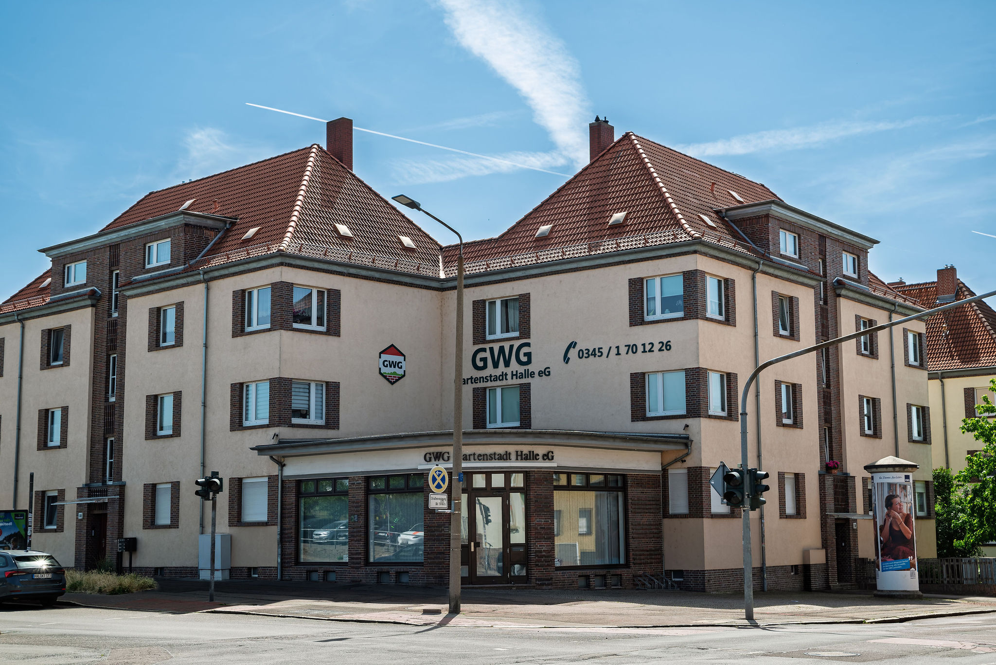 Geschäftsstelle der GWG Geschäftsstelle der GWG